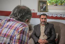 گزارش تصویری | بمناسبت روز جانباز و میلاد حضرت ابوالفضل (ع) دیدار با جانباز آقای علی سلمانی از همکار دانشگاه صنعتی شاهرود 